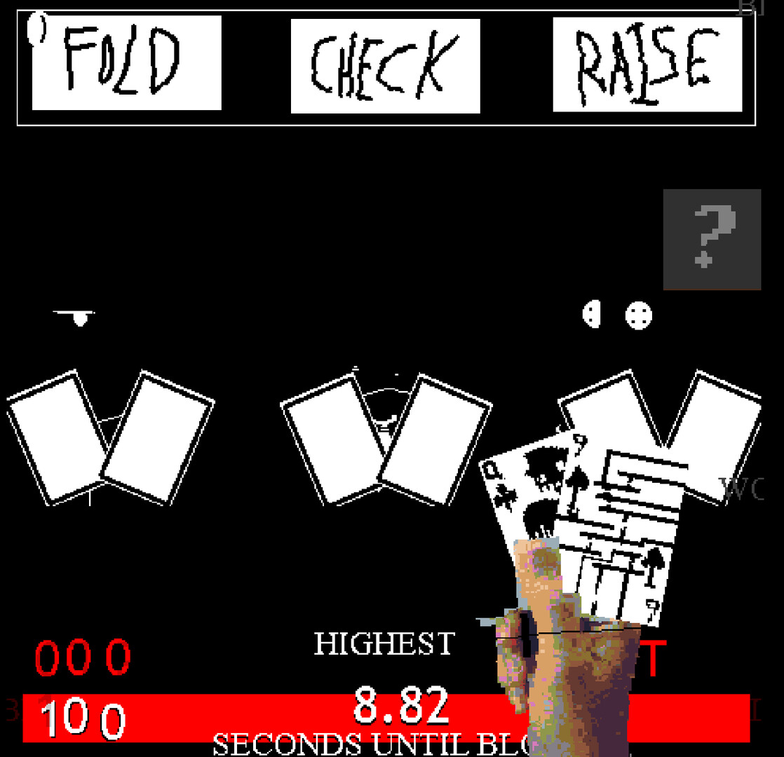 Blood Poker Demo Featured Screenshot #1