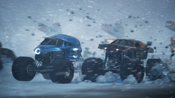 Monster Jam™ Showdown - Law & Disorder