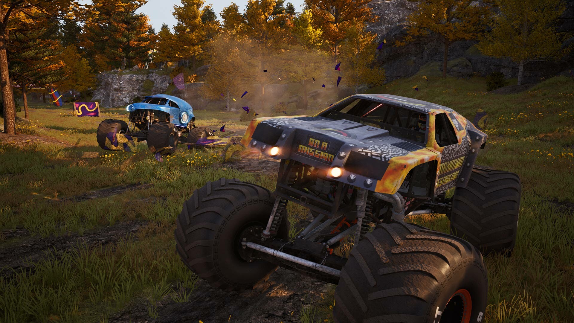 Monster Jam™ Showdown - Law & Disorder Featured Screenshot #1