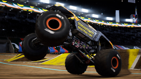 Monster Jam™ Showdown - Law & Disorder
