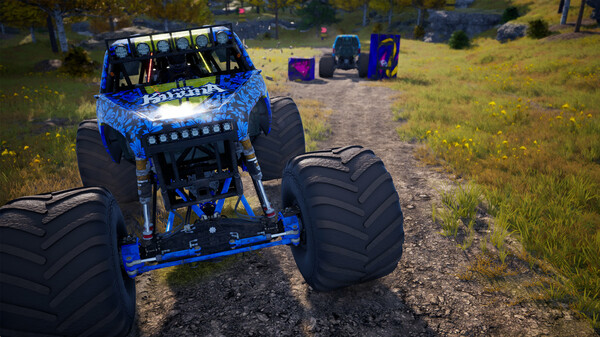 Monster Jam™ Showdown - The Odd Couple