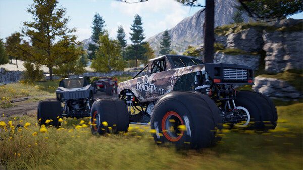 Monster Jam™ Showdown - Soldiers & Pirates