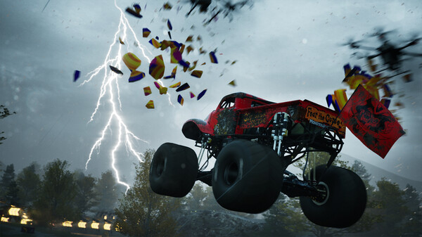 Monster Jam™ Showdown - Soldiers & Pirates