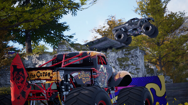 Monster Jam™ Showdown - Soldiers & Pirates screenshot 8