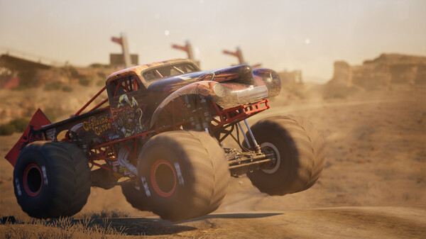 Monster Jam™ Showdown - Soldiers & Pirates screenshot 7