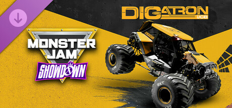 Monster Jam™ Showdown - DIGatron™ banner image