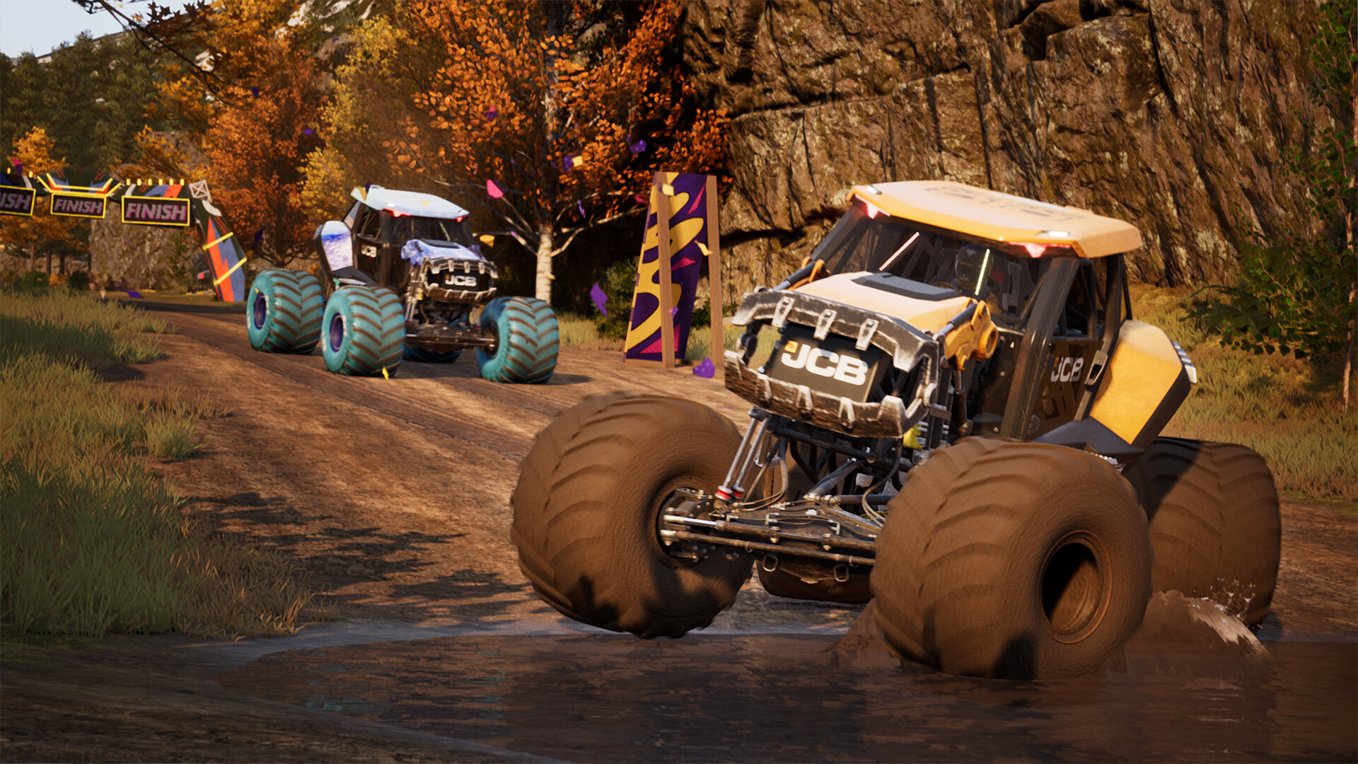 Monster Jam™ Showdown - DIGatron™ Featured Screenshot #1