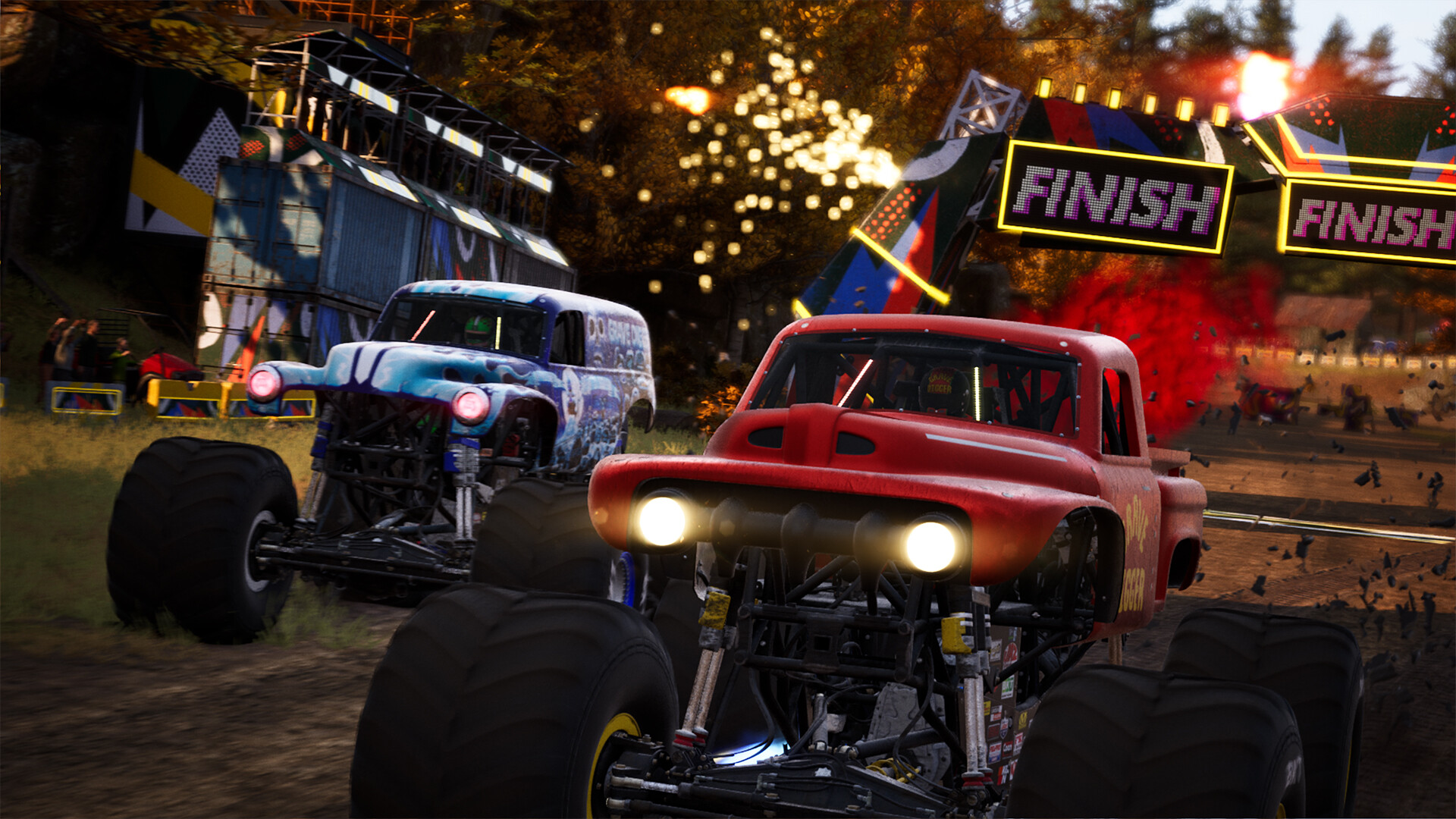 Monster Jam™ Showdown - Grave Digger™ Legacy Featured Screenshot #1