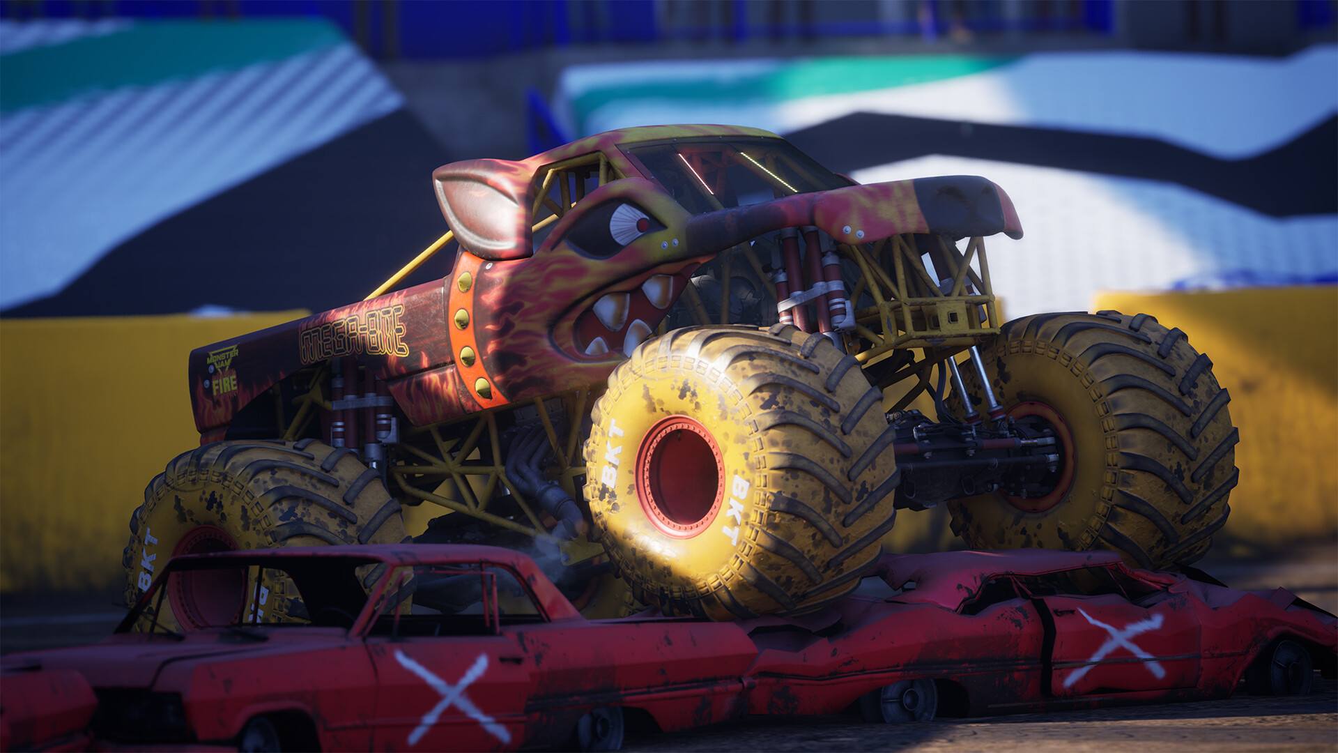 Monster Jam™ Showdown - Mega Bite Featured Screenshot #1