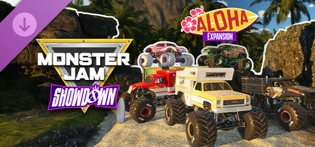 Monster Jam™ Showdown - Aloha Expansion banner image