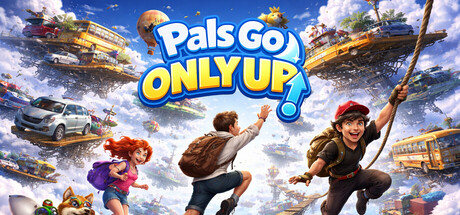 Pals Go Only Up! banner image