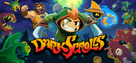 Dark Scrolls Banner