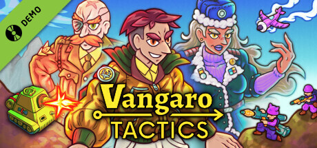 Vangaro Tactics Demo cover art