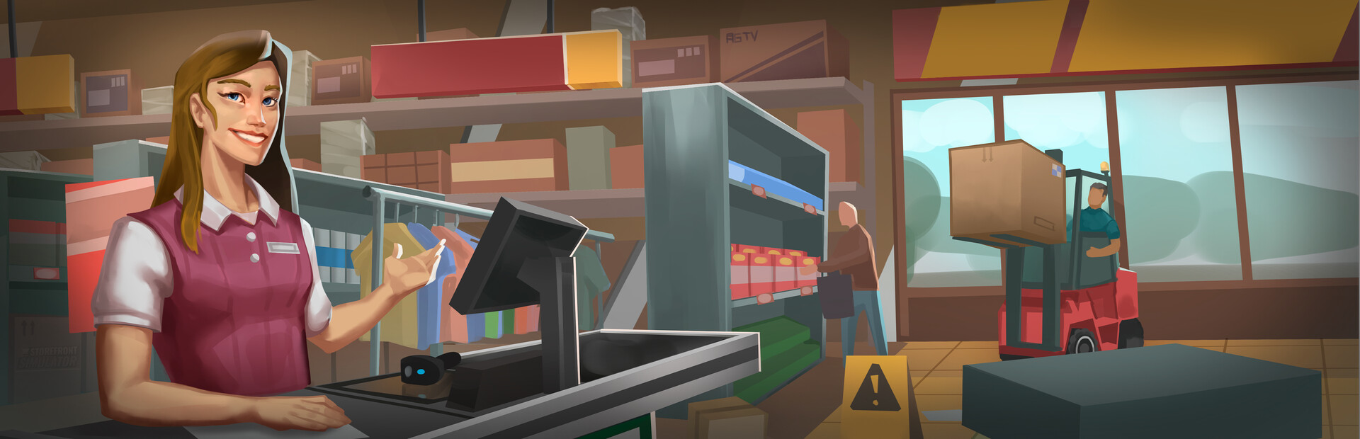 Storefront Simulator