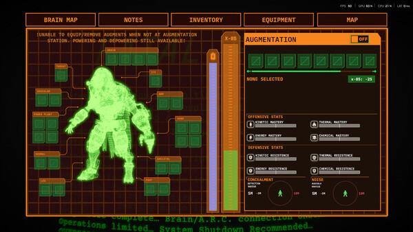 Скриншот 4 из игры MINDFLUX: Dead Man Walking