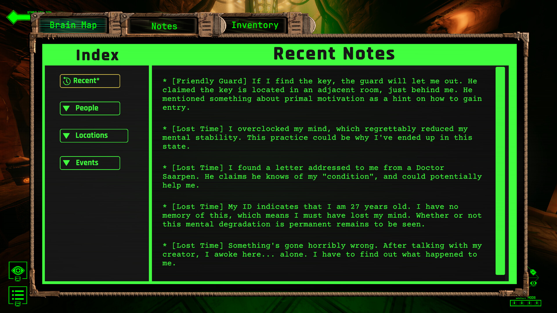 MINDFLUX: Dead Man Walking screenshot #4