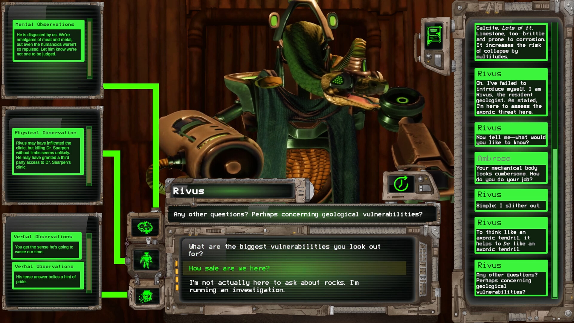 MINDFLUX: Dead Man Walking screenshot #1