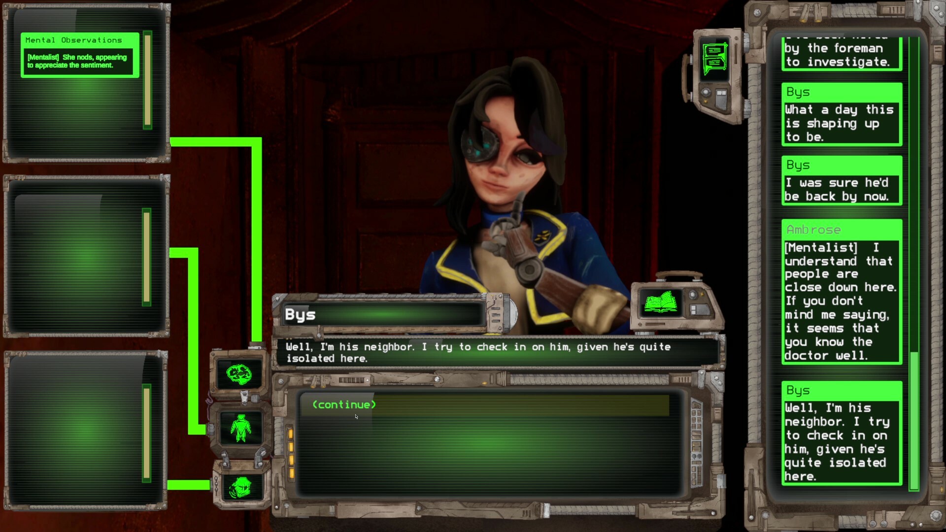 MINDFLUX: Dead Man Walking screenshot #9