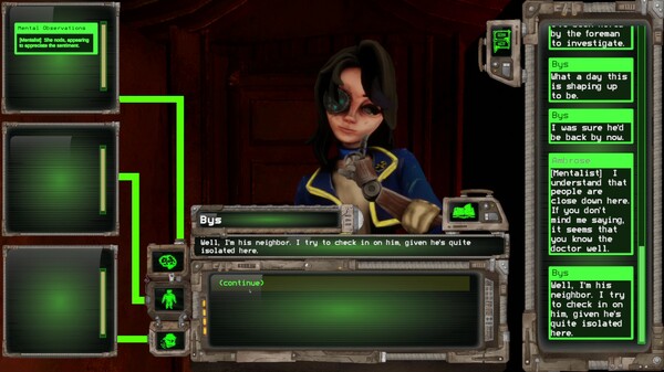 MINDFLUX: Dead Man Walking screenshot 1