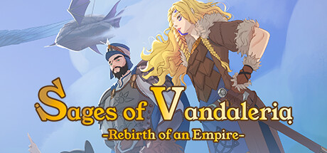 Sages of Vandaleria: Rebirth of an Empire Cover Image