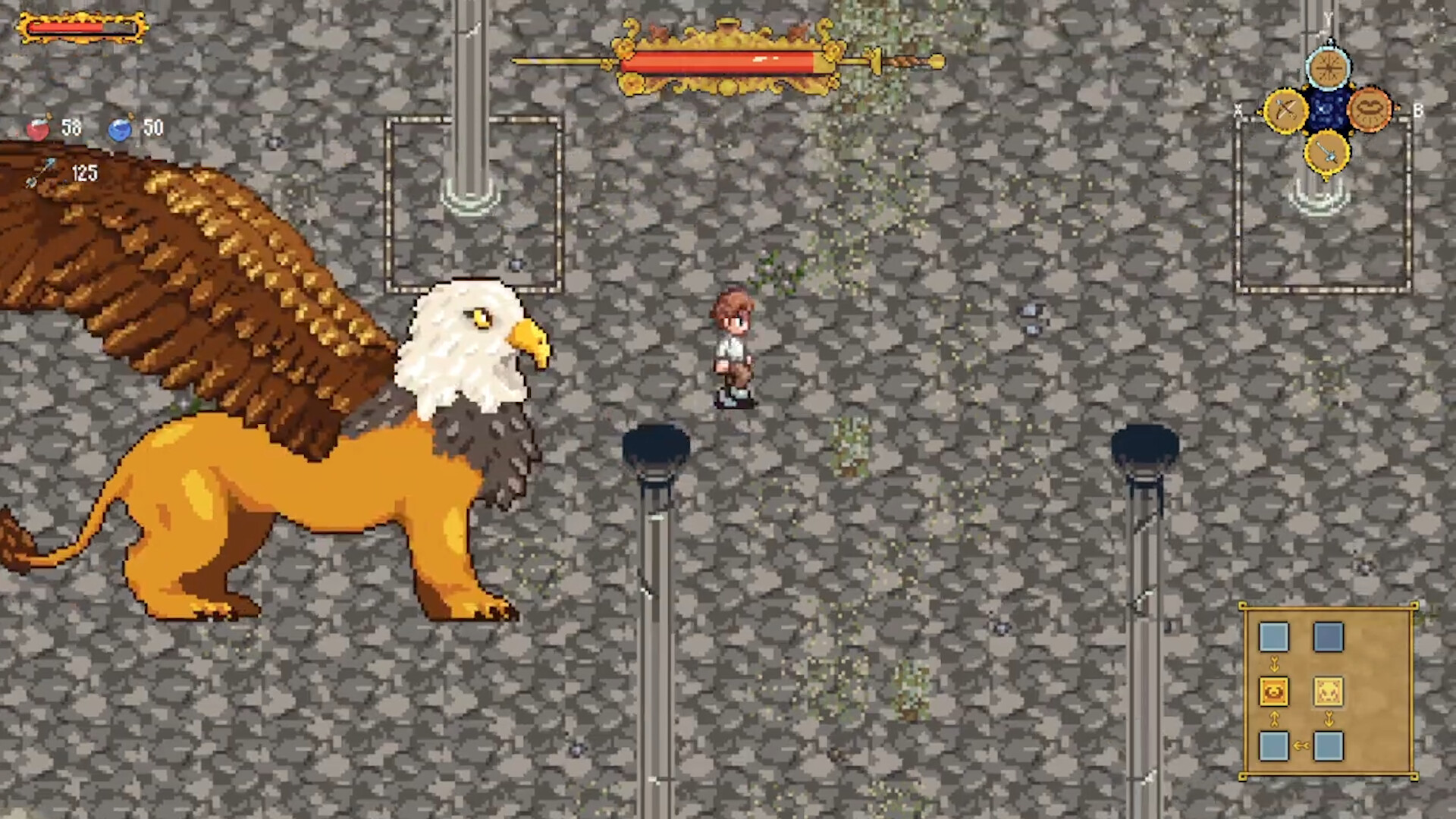 Скриншот игры Sages of Vandaleria: Rebirth of an Empire - 8