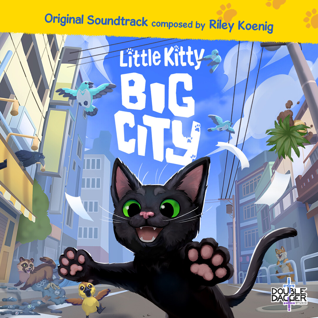 Little Kitty, Big City Soundtrack Featured Screenshot #1