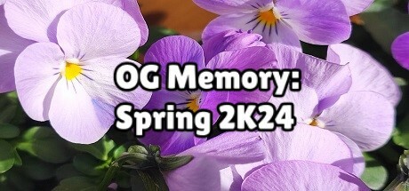 OG Memory: Spring 2K24 banner