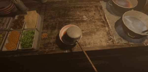 The Ramen Stand | 拉麺屋台