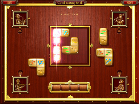 Screenshot z Musaic Box