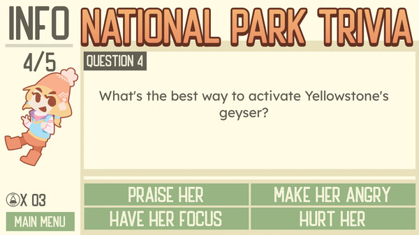 National Park Girls: Love Our Parks Edition - OLD DO NOT USE screenshot 6