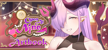 Open at Nine Artbook