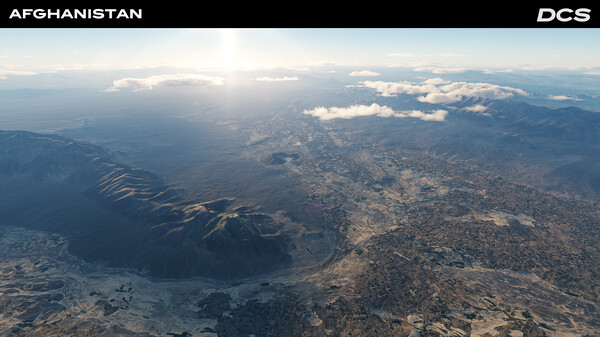 Скриншот из DCS: Southwest Afghanistan