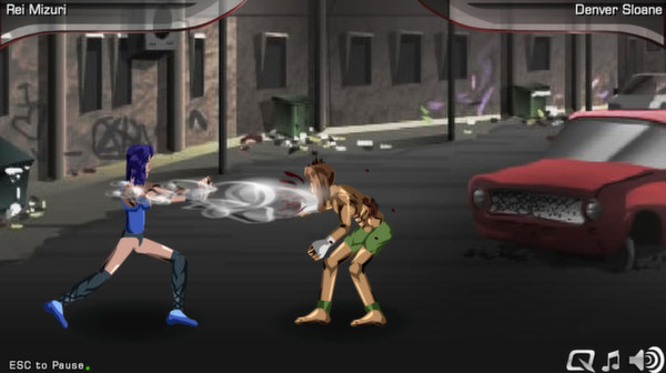 Screenshot z Final Slam 2