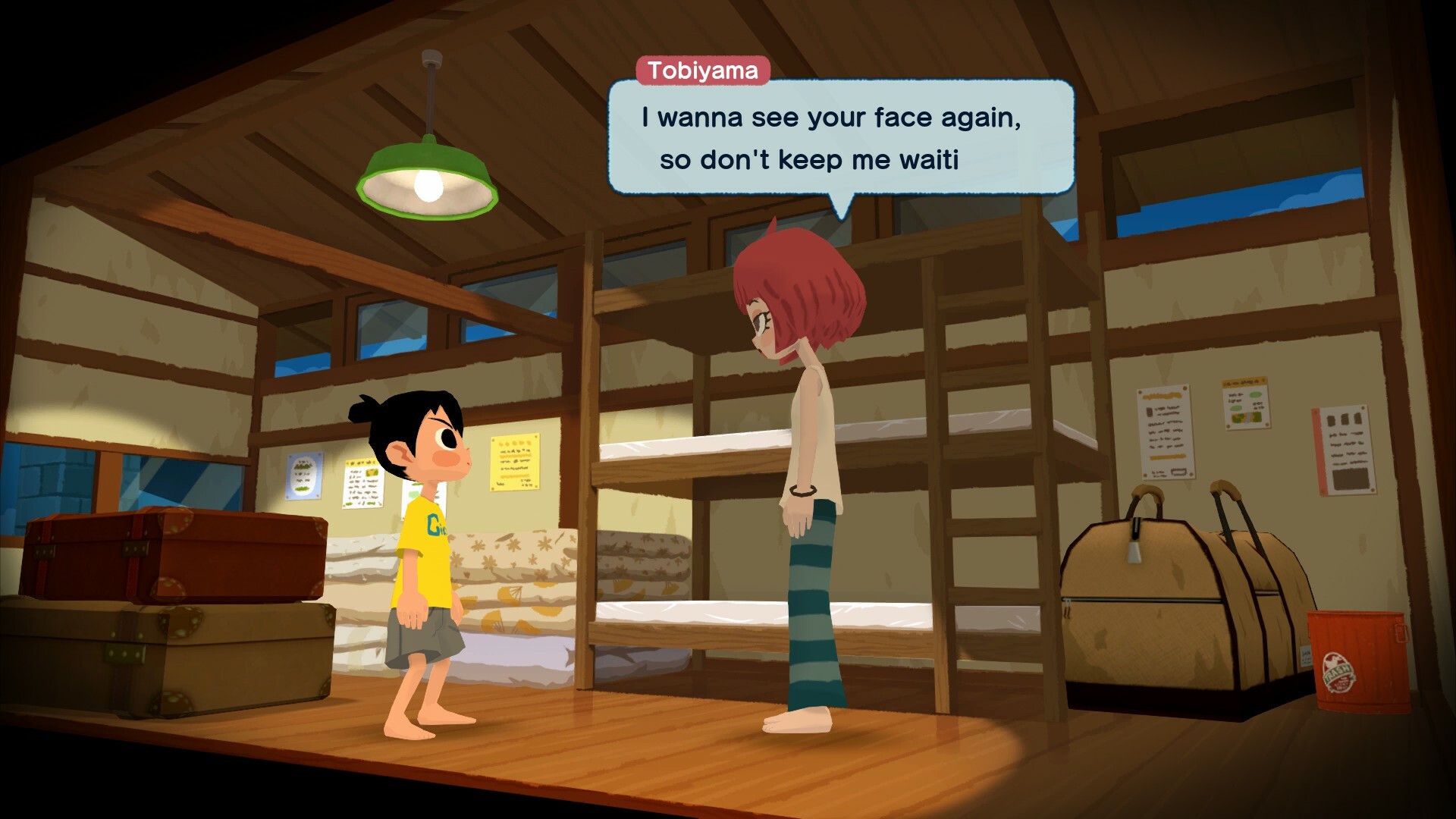 Natsu-Mon: 20th Century Summer Kid: Broadcast Over Sunset screenshot screenshot 1