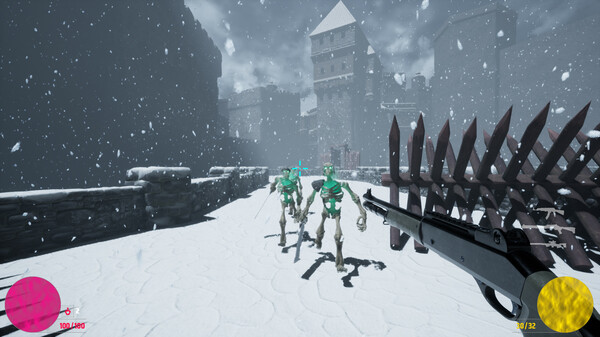 Clocking In to Fight a Lich in Another Realm game for Linux 1