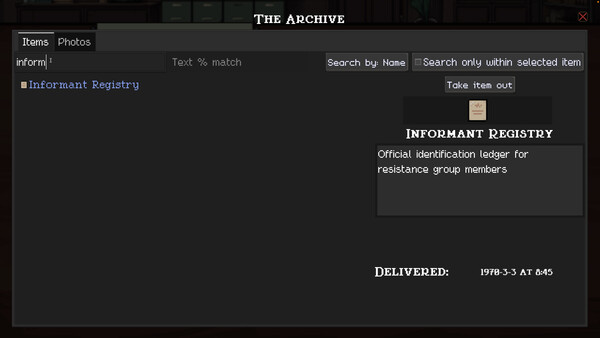 What Awaits, Aleksey?