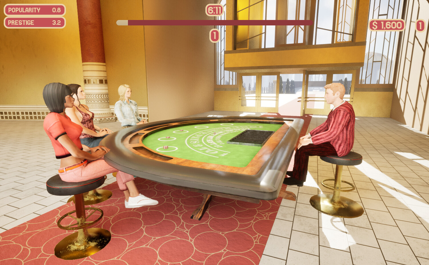 Casino Simulator screenshot #1