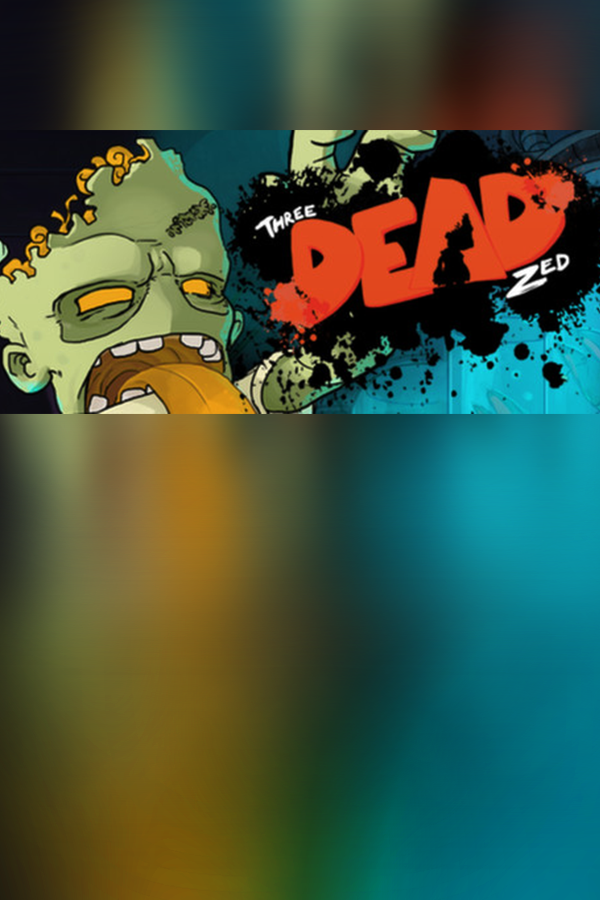Cover art of Three Dead Zed