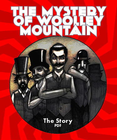 The Mystery Of Woolley Mountain - The Story PDF
