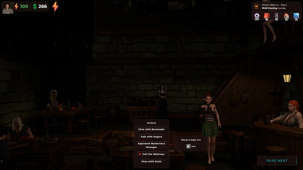 Screenshot z Jugs Bay