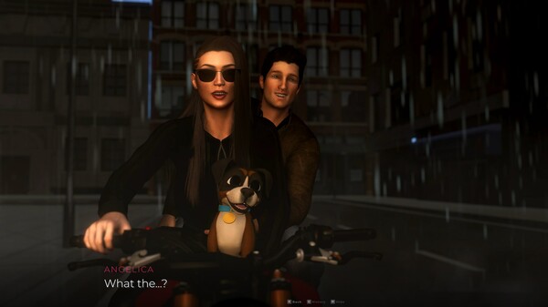 Screenshot z Jugs Bay