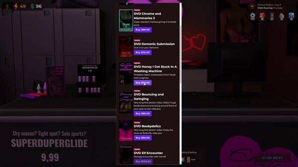 Screenshot z Jugs Bay