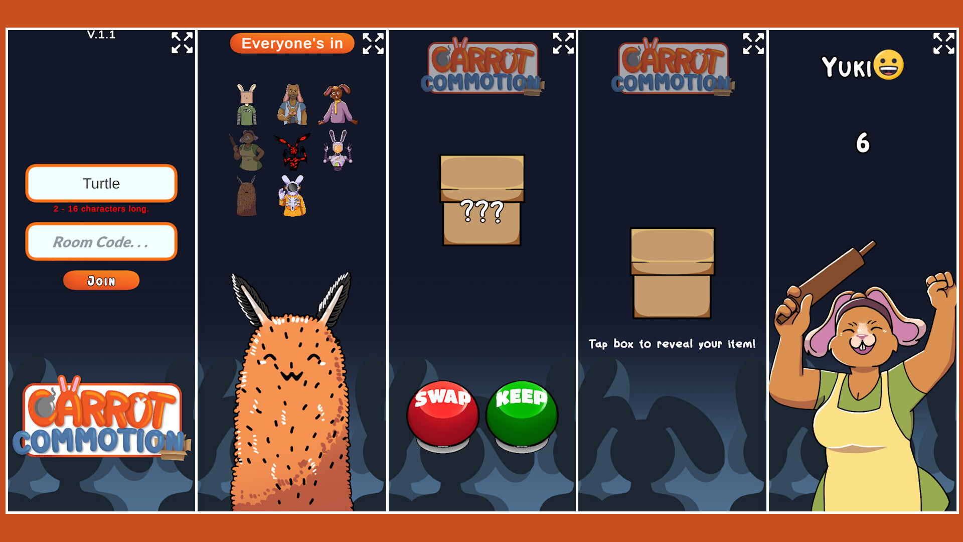 Carrot Commotion screenshot #5