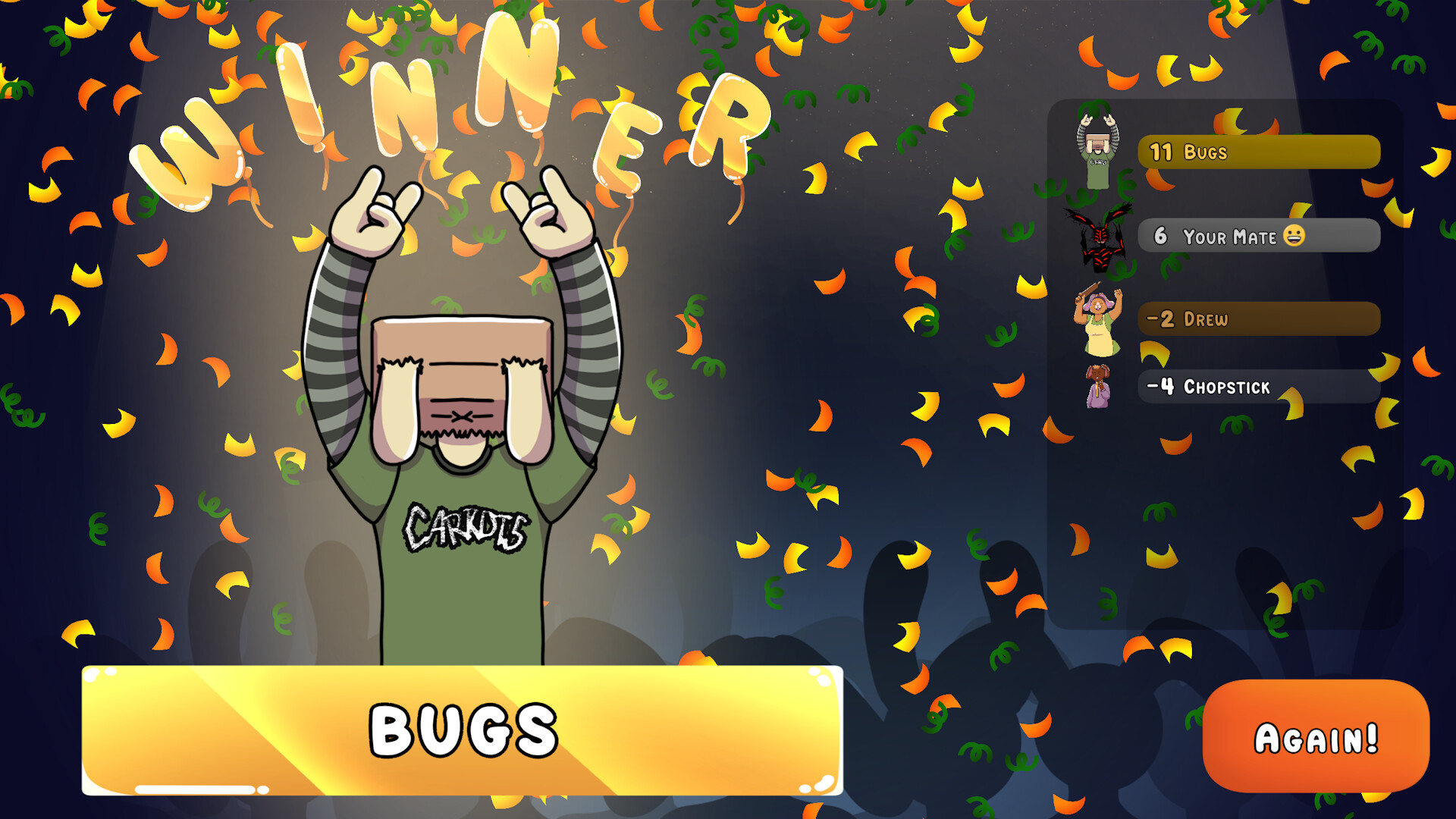 Carrot Commotion screenshot #7