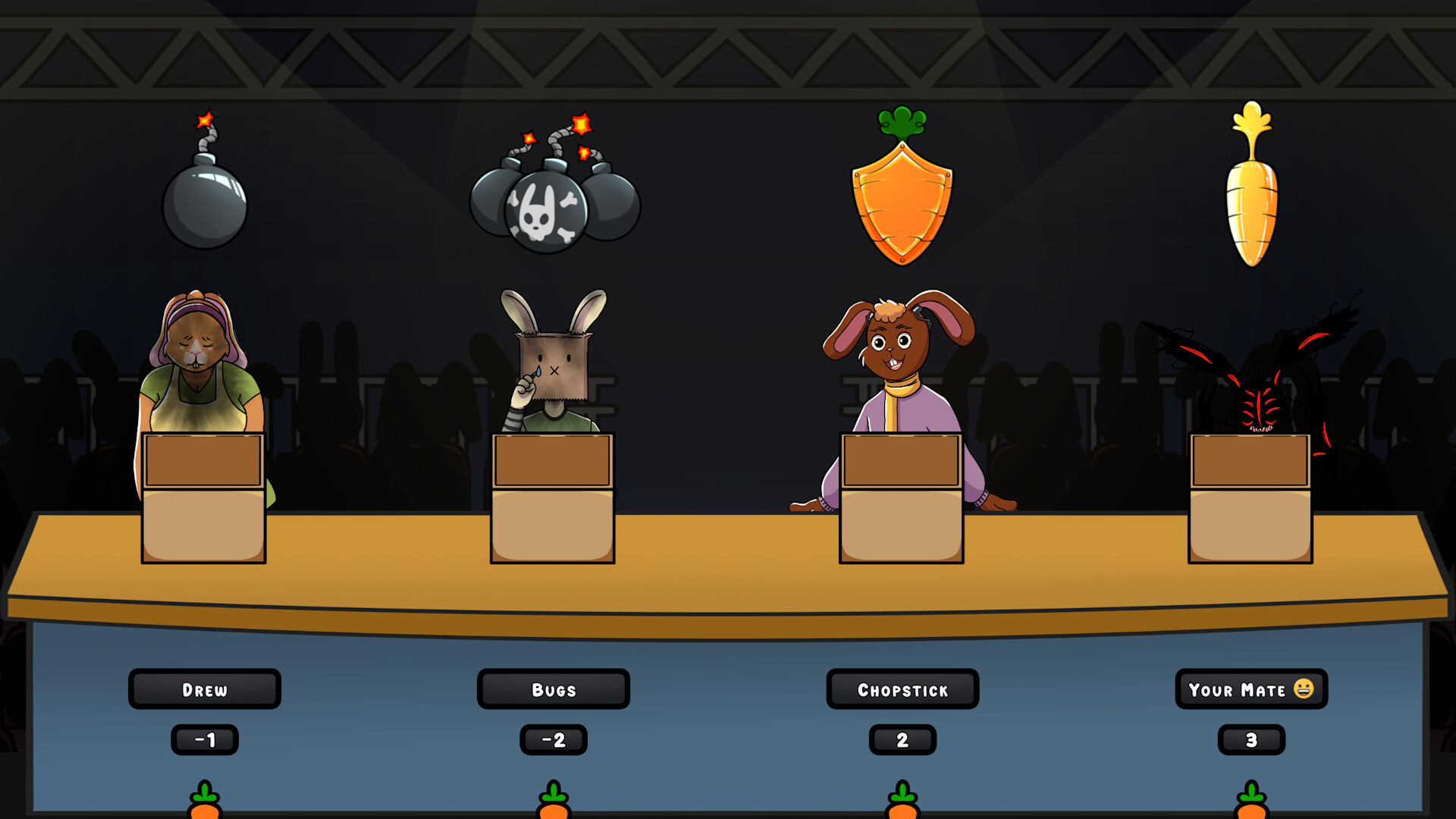 Carrot Commotion screenshot #4