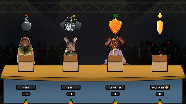 Скриншот 1 из игры Carrot Commotion