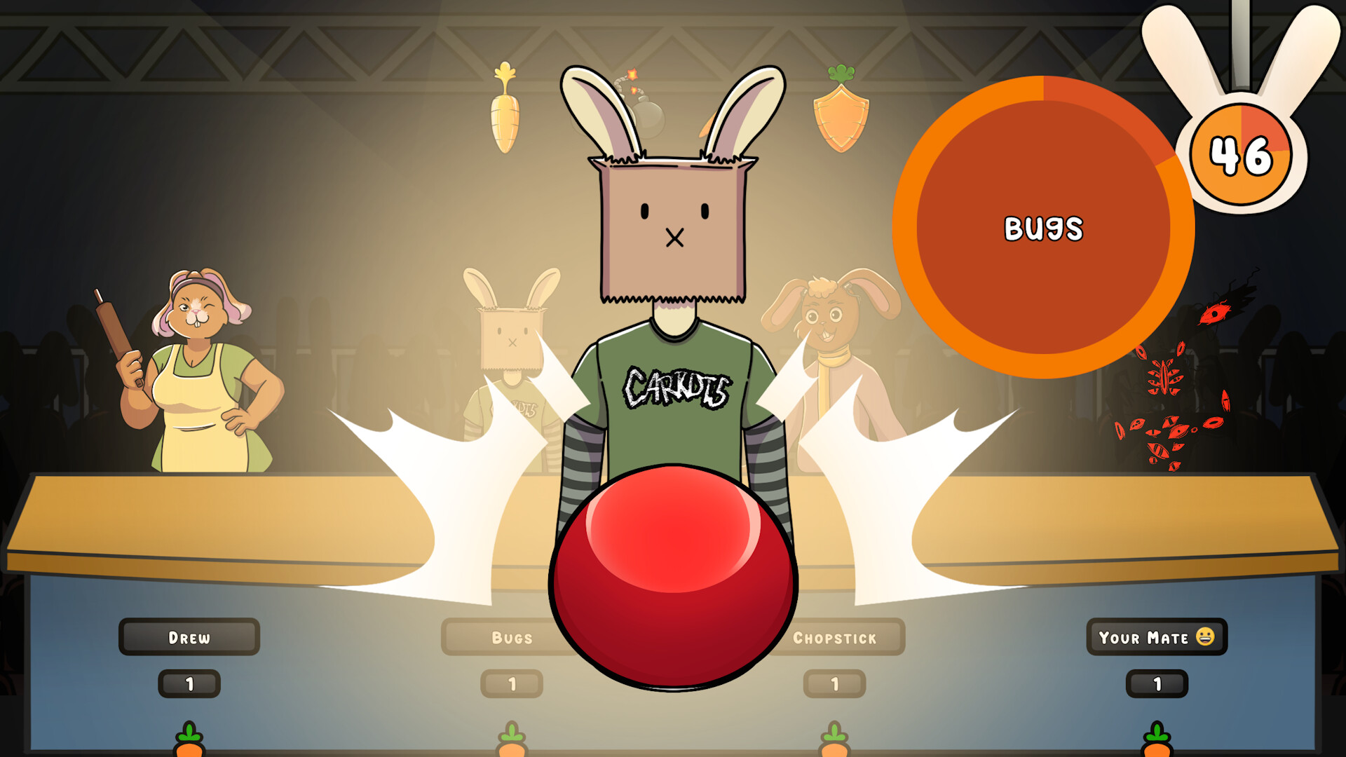 Carrot Commotion screenshot #6