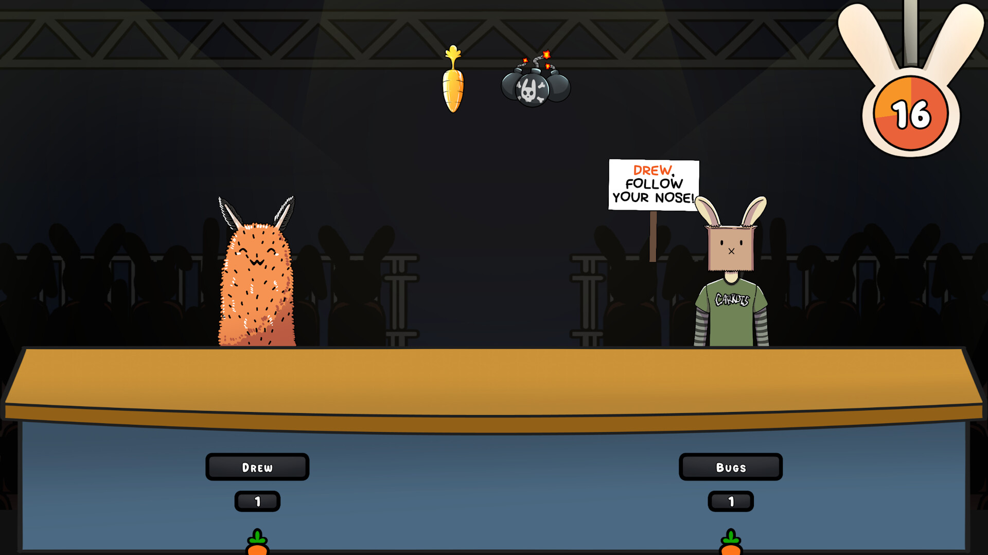 Carrot Commotion screenshot #3