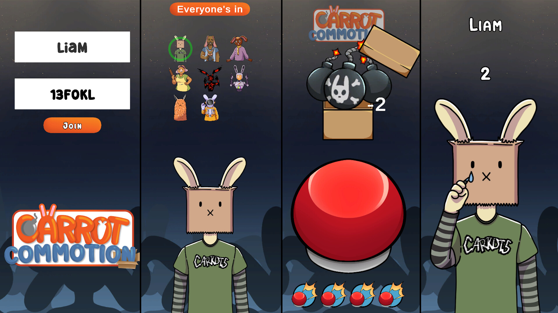 Carrot Commotion Featured Screenshot #1