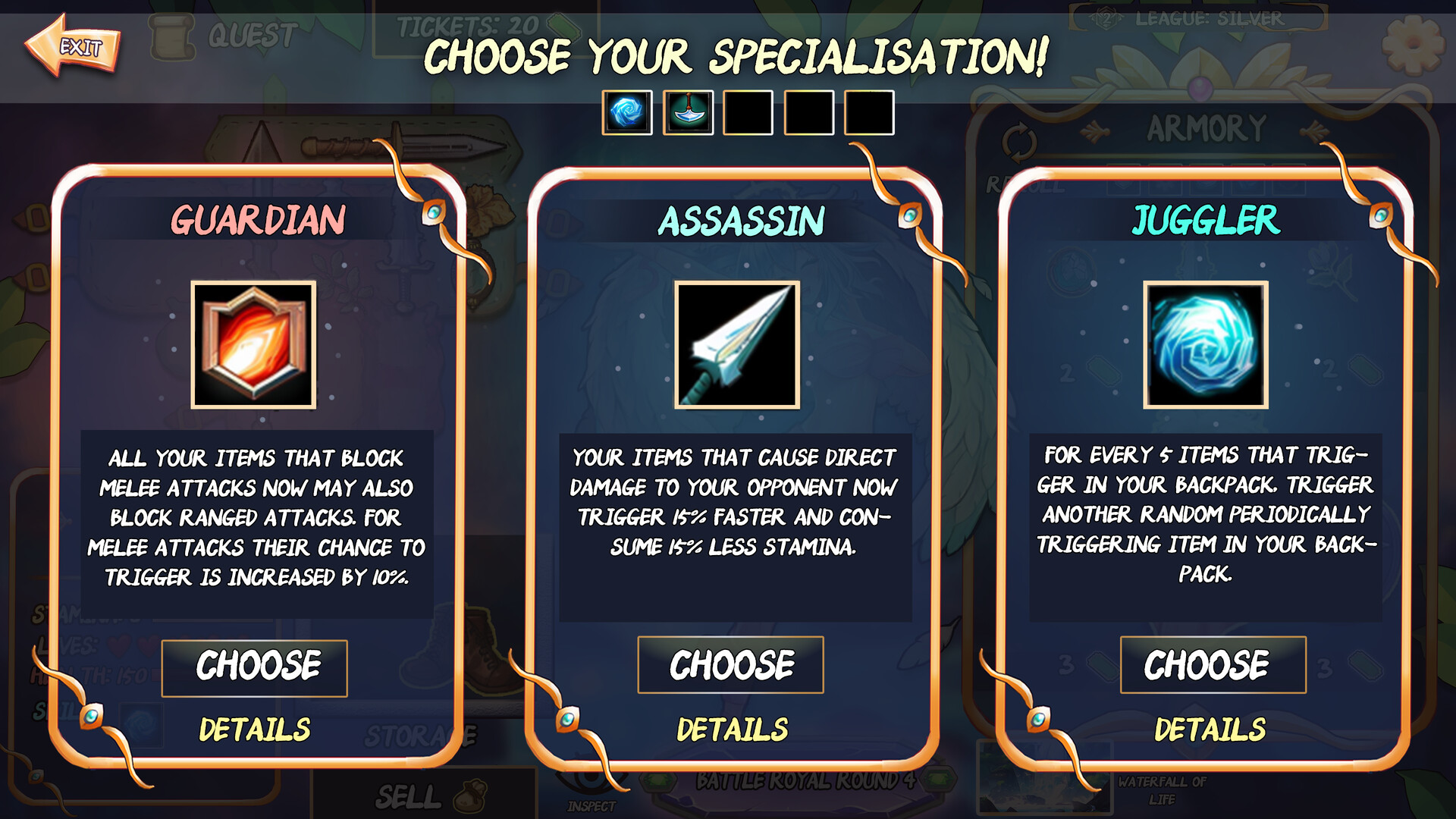 Backpack Quest: Battles And Adventures screenshot #3